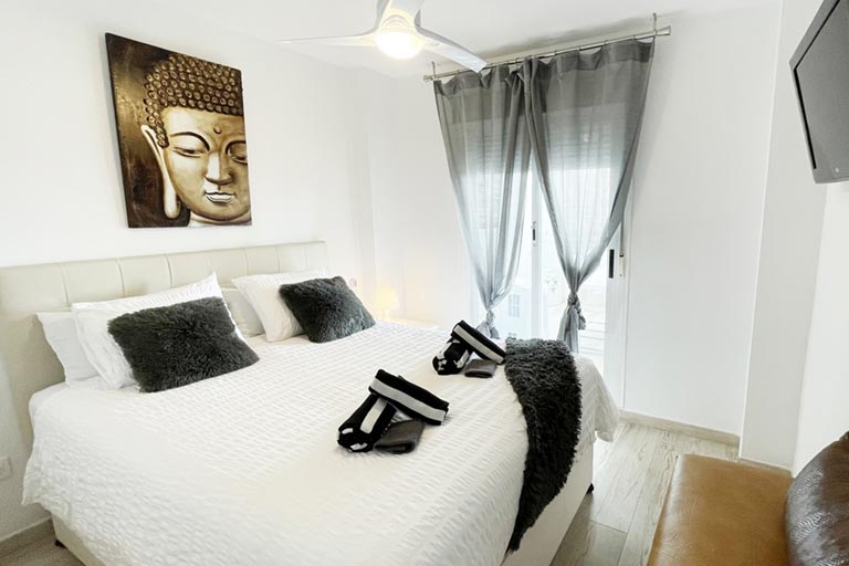 Apartment Marbella bedroom