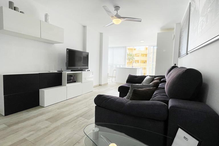 Apartment Marbella - Living room