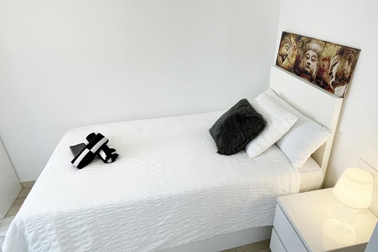 Single bed - Holiday flat Calahonda Royale