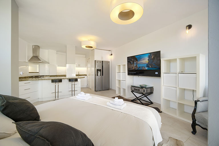 View of the room interior