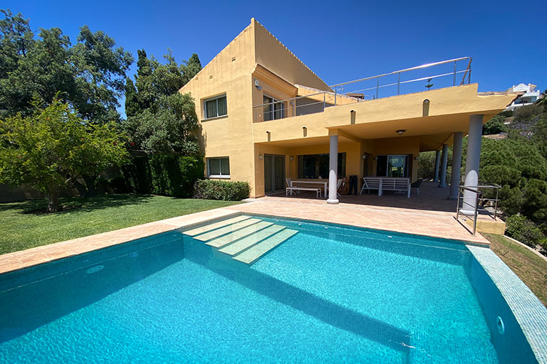 Villa Paseo Belgica mit privatem Pool